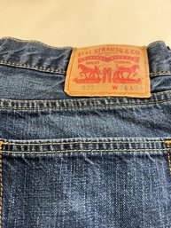 Levis 527, 34x34.