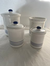 Vintage Kitchen Canisters