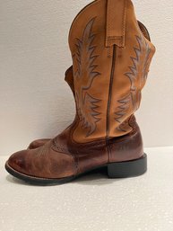 Mens Ariat. Cowboy Boots, Size 8.5 Great Condition