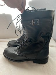 New Lace Up Boots, Size 11