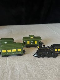 Mini Porcelain Train Set