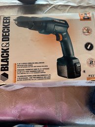 Black & Decker Drill