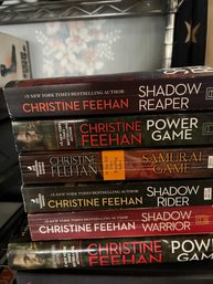 Lot Of Six Christine Feehan Books