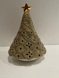 Unique Porcelain Christmas Tree