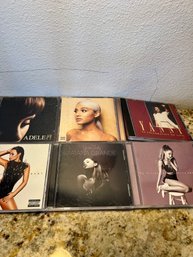 Lot Of Adele Ariana Yanni CDs