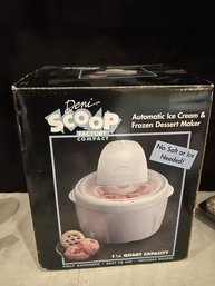 Automatic Ice Cream Maker Frozen Dessert Maker