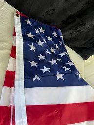 3 X 6 Flag With Rivets For Hanging