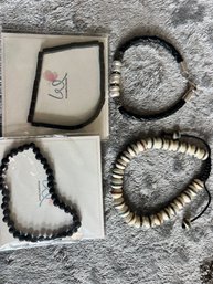 Lot Of Four New Bracelets