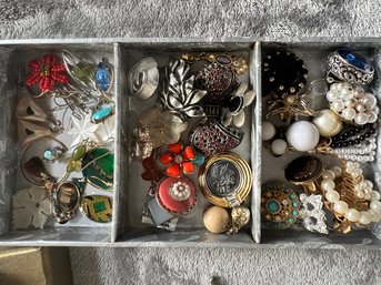 Vintage And Costume Jewelry Stones Things To Repurpose