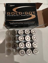 Gold Dot .45 Automatic Ammo. 15ct