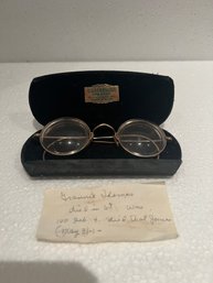 Granny Thomas Glasses Spectacles