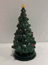 Vintage 9 Inch Ceramic Tree