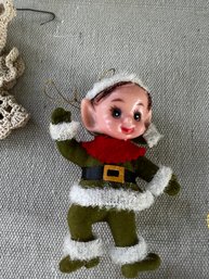 Vintage Christmas Goodies Elf Lefton