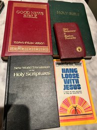 Bibles And Religion Bokks