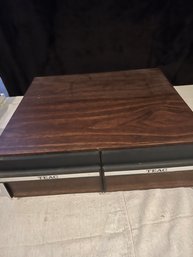 Old VHS Cabinet