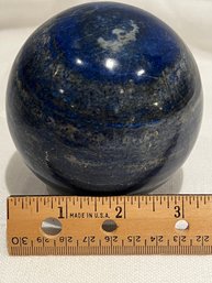 Heavy Lapis Sphere For Meditation