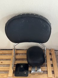 Set Of Two Harley Davidson Style Motorcycle Backseats