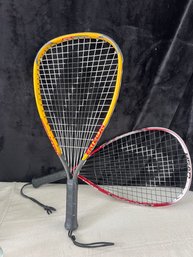 Set Of Two Racquetball Rackets