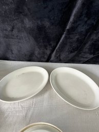 Very Rare Morco China 11 Serving Platters