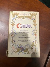 Very Rare!! Camelot: Book Lyrics By Alan Jay Lerner First Edition First Printing