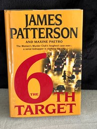 James Patterson, The 6th Target Book In Great Condition