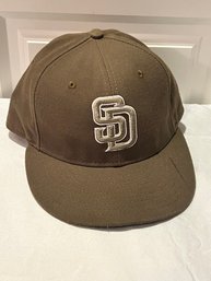 San Diego Padres New Era On Field Cap 7 1/4