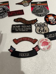 Harley And Motorcycle Patches