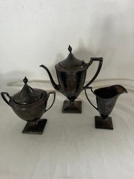 Grouping Of Sheffield Reproduction Silver