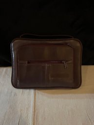 Bible And Prayer Book In A Leather Case