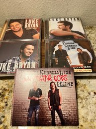 Luke Bryan And Fl Ga Line Cds