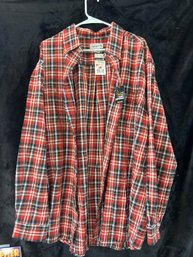 Brand New Carhartt Mens Flannel 2XL With Tags