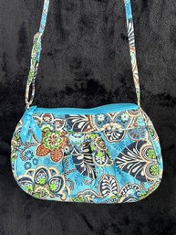 Vera Bradley Purse About 10 Inches Like New