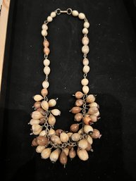 Vintage Necklace Of Seed Beads