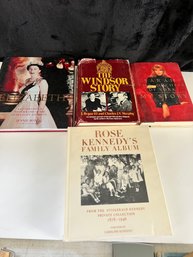 Queen Elizabeth Elizabeth And Kennedy Books!