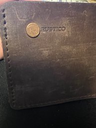 Brand New Rustico Leather Wallet