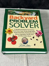 Backyard Gardening Book