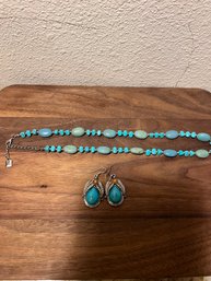 Turquoise Set