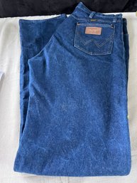 Mens Wrangler Jeans 35/36