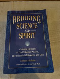 Ridging Science And Spirit Book