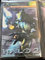 Xbox Halo 2 Video Game Online Enabled