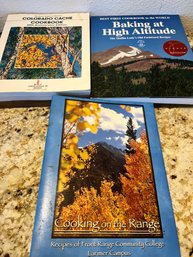 Colorado Cookbooks W Baking At High Altitude Colorado Cookbook