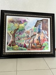 Watercolor Guatemalan Artwork