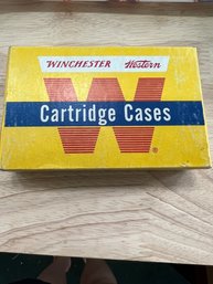 Western / Winchester Cartridge Cases Ammo