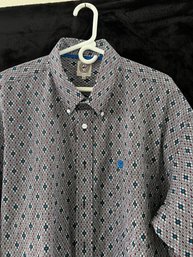 New XL Cinch Western Wear Company Button Down Shirt.