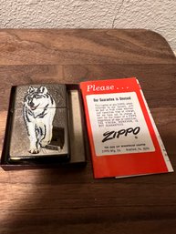 Husky Dog Zippo