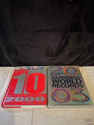 2000 And 2003 Guinness World Record Books