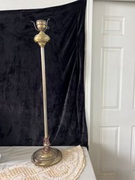 Vintage 43 Inch Floor Lamp