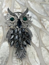 Owl Brooch