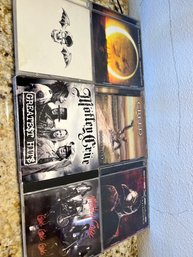 Early 2000s Punk Rock CDs -  Motley Crue Creed  Chevelle