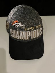 Denver Broncos Super Bowl 50 Champions New Era 9forty Hat